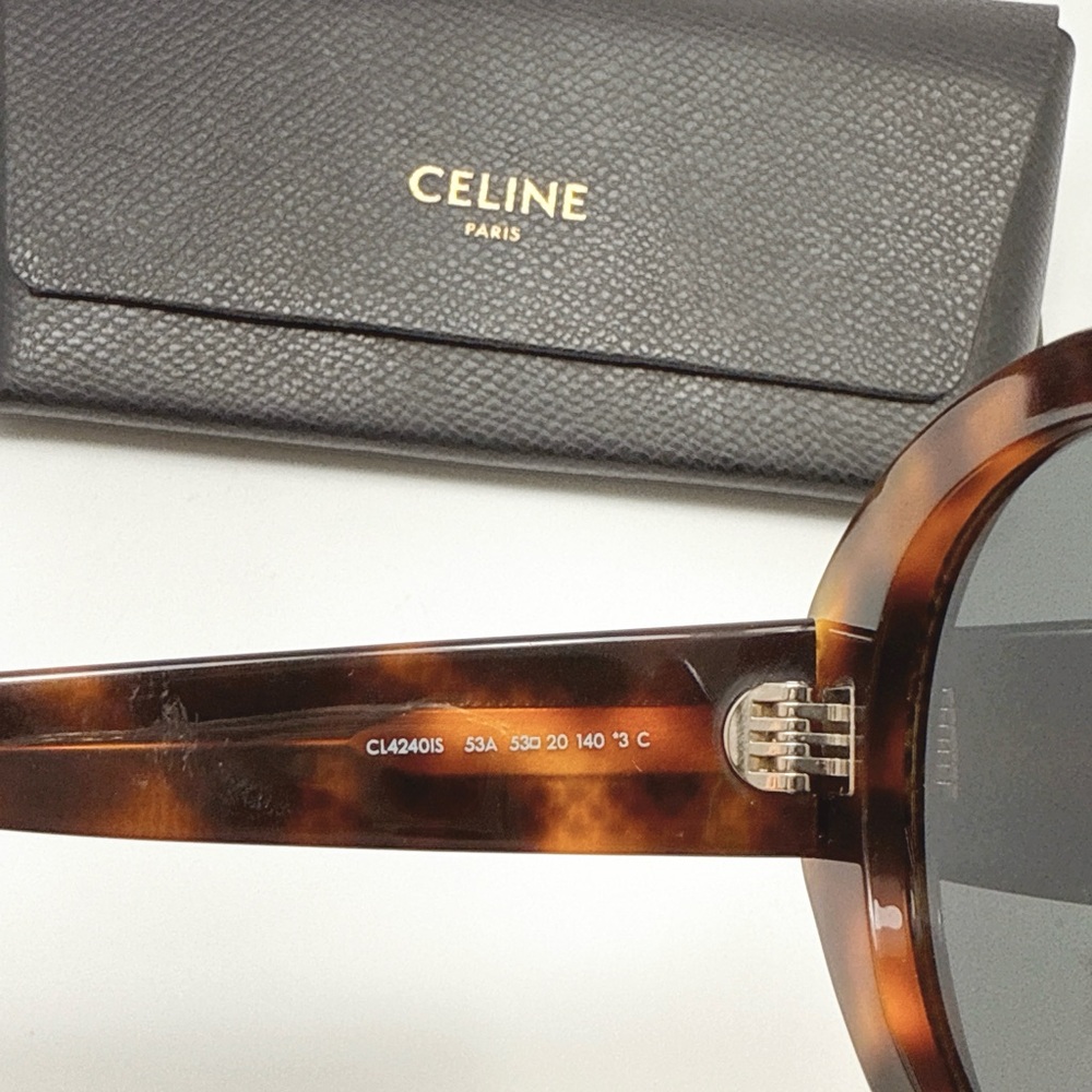 CELINE
53MM Crystal-Embellished Round Sunglasses - Picture 10 of 13